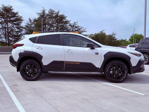 White Pearl 2026 Subaru Crosstrek Wilderness