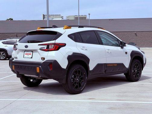 White Pearl 2026 Subaru Crosstrek Wilderness