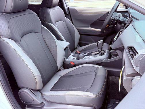 White Pearl 2026 Subaru Crosstrek Wilderness