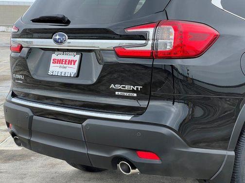 Black / Silver 2026 Subaru Ascent Limited 7-Passenger