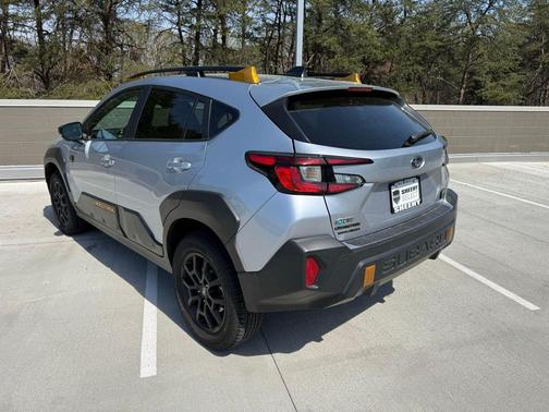 Ice Silver Metallic 2024 Subaru Crosstrek Wilderness