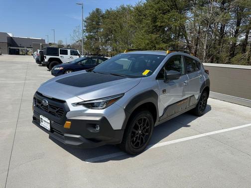 Ice Silver Metallic 2024 Subaru Crosstrek Wilderness