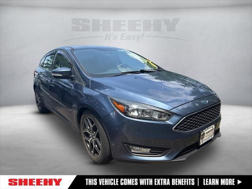 2018 Ford Focus SEL