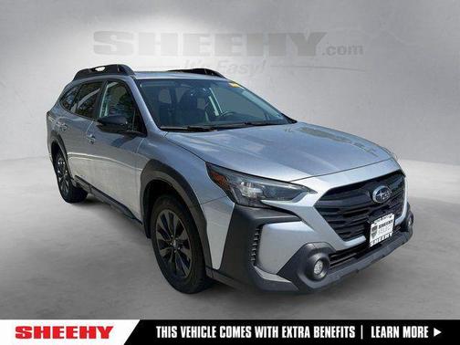 Ice Silver Metallic 2024 Subaru Outback Onyx Edition XT