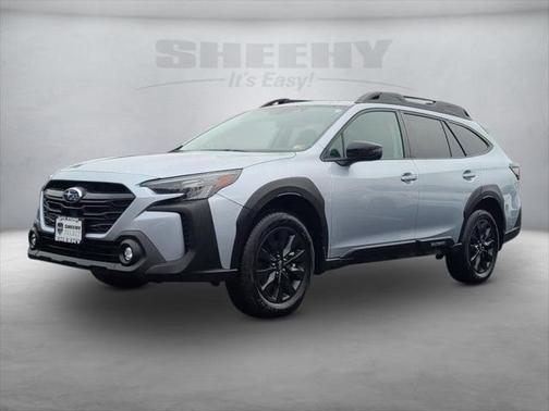 Ice Silver Metallic 2024 Subaru Outback Onyx Edition XT