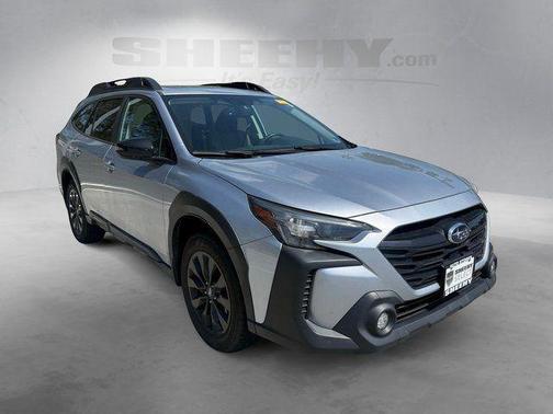 Ice Silver Metallic 2024 Subaru Outback Onyx Edition XT