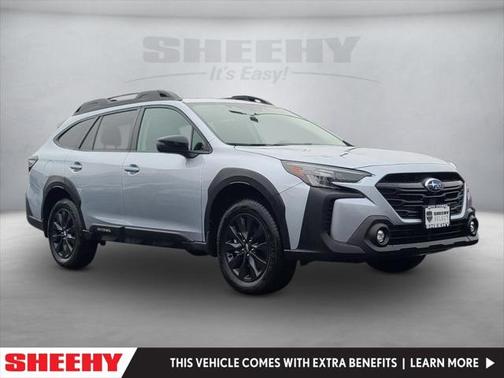 Ice Silver Metallic 2024 Subaru Outback Onyx Edition XT