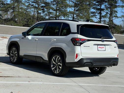 White Pearl 2026 Subaru Forester Hybrid Touring