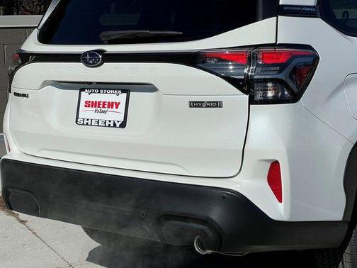 White Pearl 2026 Subaru Forester Hybrid Touring