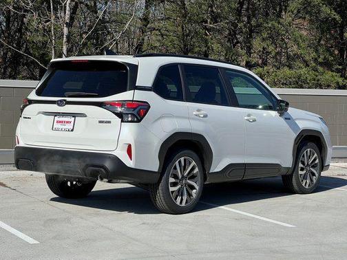 White Pearl 2026 Subaru Forester Hybrid Touring