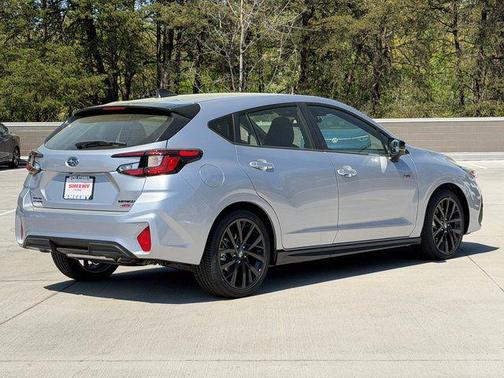 Silver Metallic 2026 Subaru Impreza RS