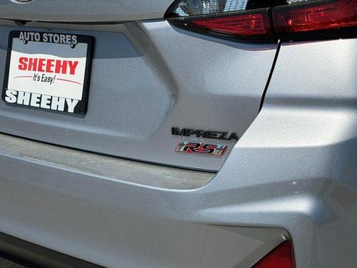 Silver Metallic 2026 Subaru Impreza RS