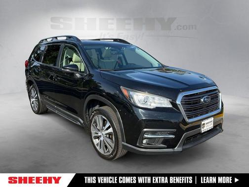 Crystal Black Silica 2020 Subaru Ascent Limited 7-Passenger