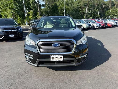 Crystal Black Silica 2020 Subaru Ascent Limited 7-Passenger
