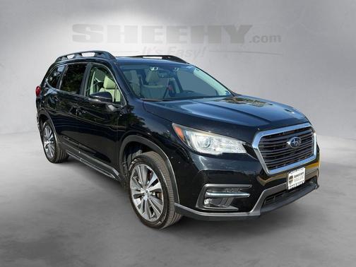 Crystal Black Silica 2020 Subaru Ascent Limited 7-Passenger