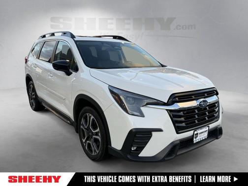 Crystal White Pearl 2024 Subaru Ascent Limited 7-Passenger
