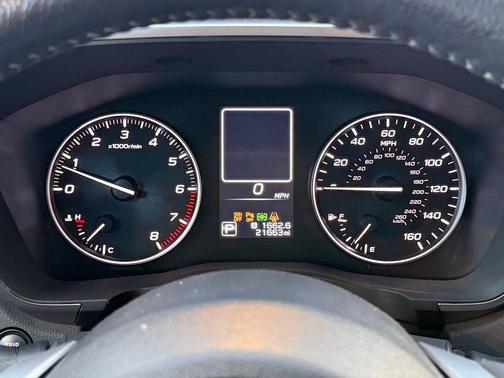 Crystal White Pearl 2024 Subaru Ascent Limited 7-Passenger