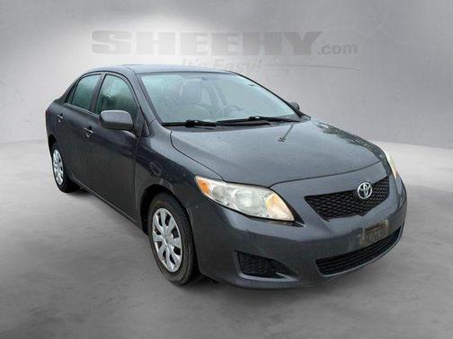 Magnetic Gray Metallic 2010 Toyota Corolla LE