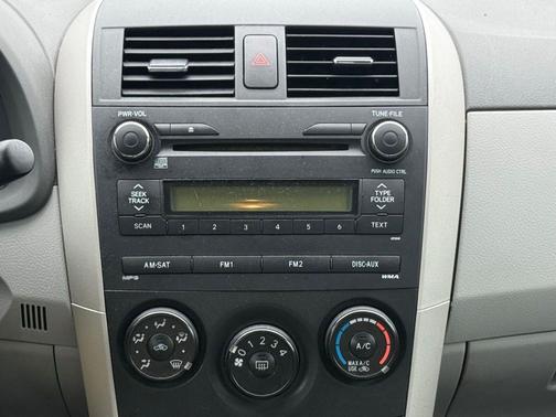 Magnetic Gray Metallic 2010 Toyota Corolla LE