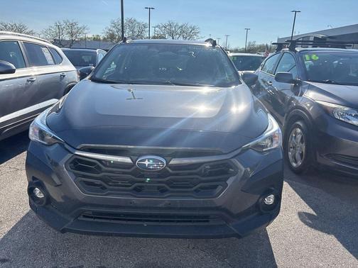 Magnetite Gray Metallic 2024 Subaru Crosstrek Premium