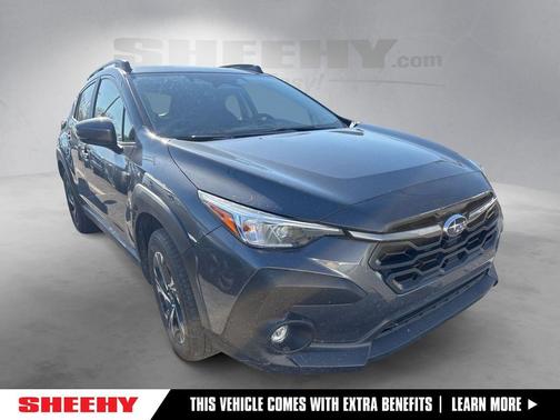 Magnetite Gray Metallic 2024 Subaru Crosstrek Premium