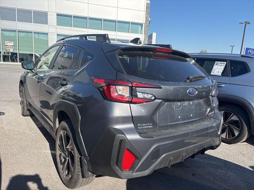 Magnetite Gray Metallic 2024 Subaru Crosstrek Premium