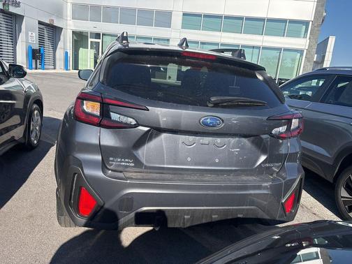 Magnetite Gray Metallic 2024 Subaru Crosstrek Premium