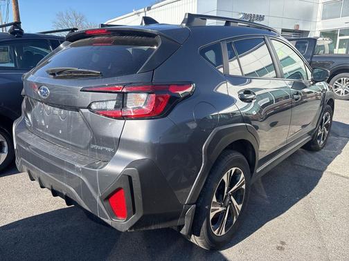 Magnetite Gray Metallic 2024 Subaru Crosstrek Premium