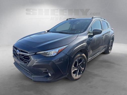 Magnetite Gray Metallic 2024 Subaru Crosstrek Premium
