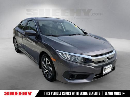 2016 Honda Civic EX