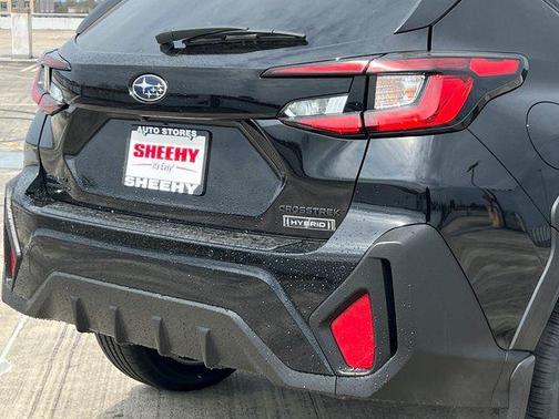 Black / Silver 2026 Subaru Crosstrek Hybrid Base