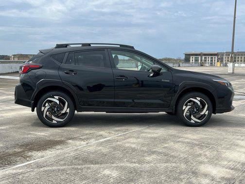 Black / Silver 2026 Subaru Crosstrek Hybrid Base