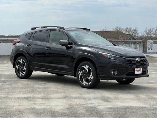 Black / Silver 2026 Subaru Crosstrek Hybrid Base