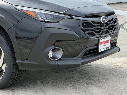 Black / Silver 2026 Subaru Crosstrek Hybrid Base