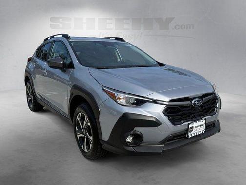 Ice Silver Metallic 2025 Subaru Crosstrek Premium