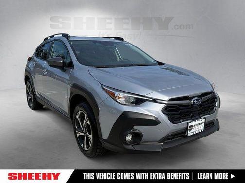 Ice Silver Metallic 2025 Subaru Crosstrek Premium
