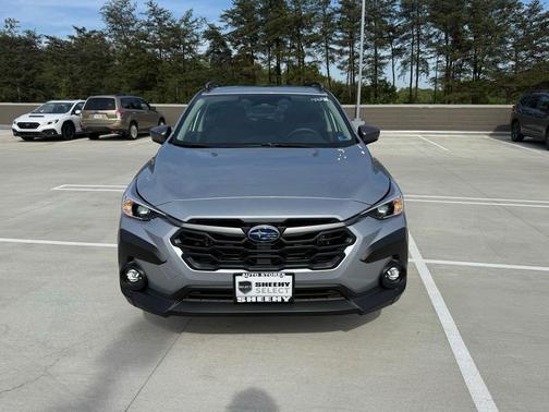 Ice Silver Metallic 2025 Subaru Crosstrek Premium