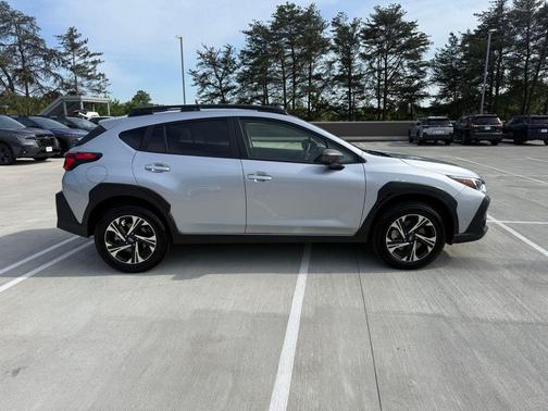 Ice Silver Metallic 2025 Subaru Crosstrek Premium
