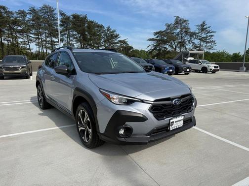 Ice Silver Metallic 2025 Subaru Crosstrek Premium