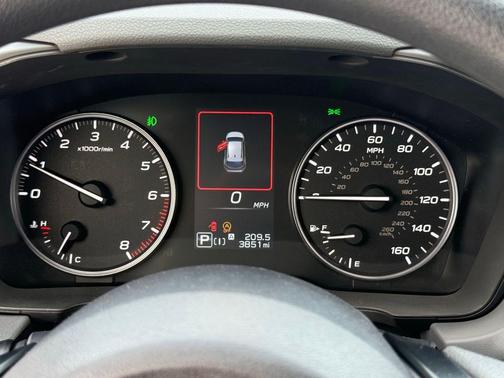Ice Silver Metallic 2025 Subaru Crosstrek Premium