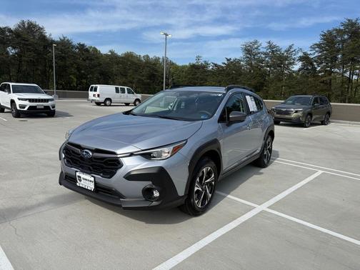 Ice Silver Metallic 2025 Subaru Crosstrek Premium