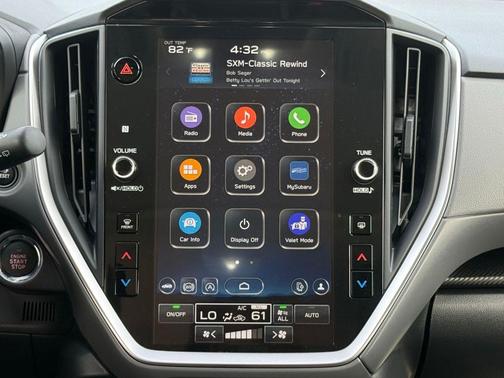 Ice Silver Metallic 2025 Subaru Crosstrek Premium