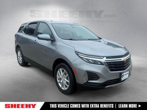 Sterling Gray Metallic 2024 Chevrolet Equinox 1LT