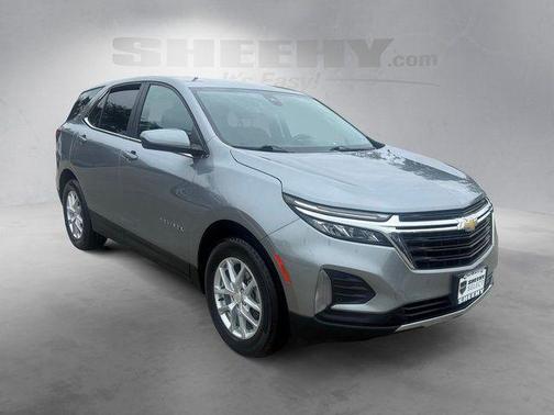 Sterling Gray Metallic 2024 Chevrolet Equinox 1LT