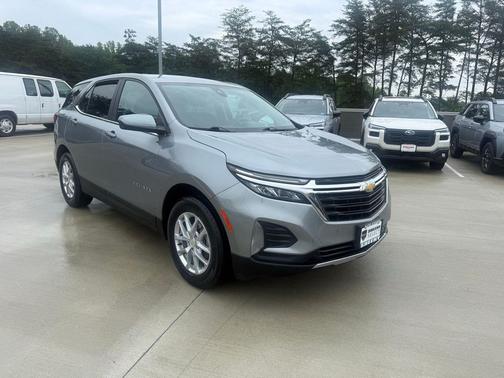 Sterling Gray Metallic 2024 Chevrolet Equinox 1LT