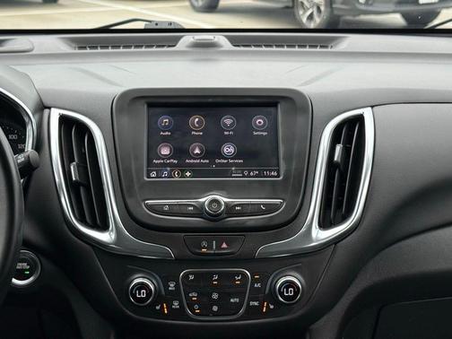 Sterling Gray Metallic 2024 Chevrolet Equinox 1LT