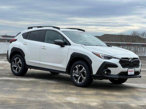 White Pearl 2026 Subaru Crosstrek Premium