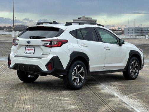 White Pearl 2026 Subaru Crosstrek Premium