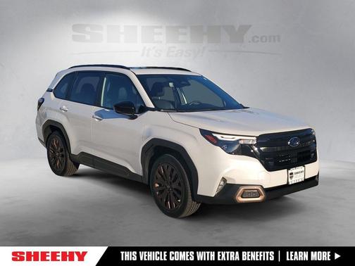 2025 Subaru Forester Sport