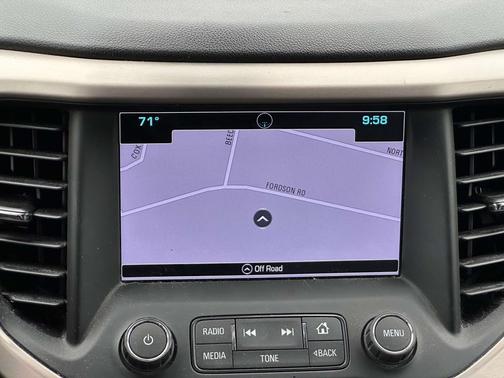 Black Cherry Metallic 2017 GMC Acadia Denali